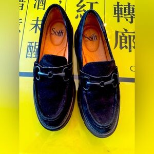 Softt suede loafers